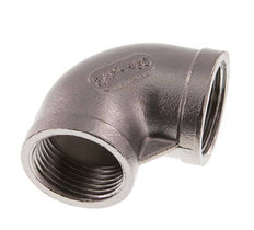 Rp 3/4'' Stainless steel 90 deg Elbow Fitting 10 Bar