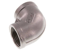 Rp 3/4'' Stainless steel 90 deg Elbow Fitting 10 Bar