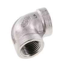 3/8'' NPT Stainless steel 90 deg Elbow Fitting 16 Bar