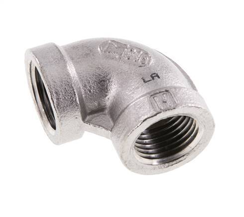 3/8'' NPT Stainless steel 90 deg Elbow Fitting 16 Bar