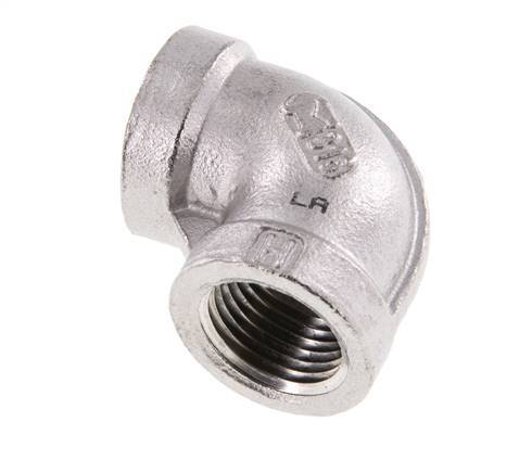 3/8'' NPT Stainless steel 90 deg Elbow Fitting 16 Bar