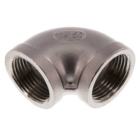 1'' NPT Stainless steel 90 deg Elbow Fitting 16 Bar