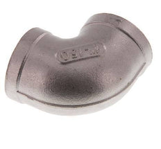 Rp 1'' Stainless steel 90 deg Elbow Fitting 10 Bar