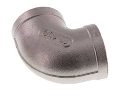 Rp 1'' Stainless steel 90 deg Elbow Fitting 10 Bar