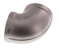 Rp 1 1/2'' Stainless steel 90 deg Elbow Fitting 16 Bar