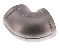 Rp 1 1/2'' Stainless steel 90 deg Elbow Fitting 16 Bar