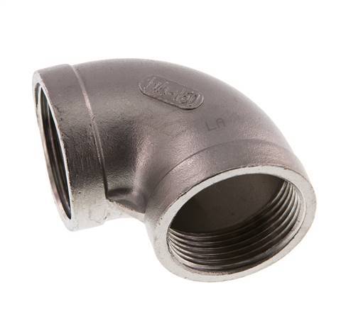Rp 1 1/4'' Stainless steel 90 deg Elbow Fitting 16 Bar