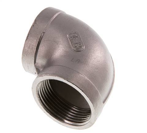 Rp 1 1/4'' Stainless steel 90 deg Elbow Fitting 16 Bar
