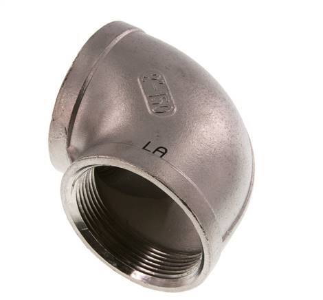 2'' NPT Stainless steel 90 deg Elbow Fitting 16 Bar