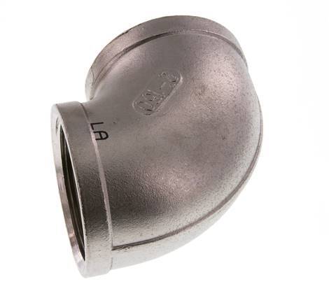 2'' NPT Stainless steel 90 deg Elbow Fitting 16 Bar