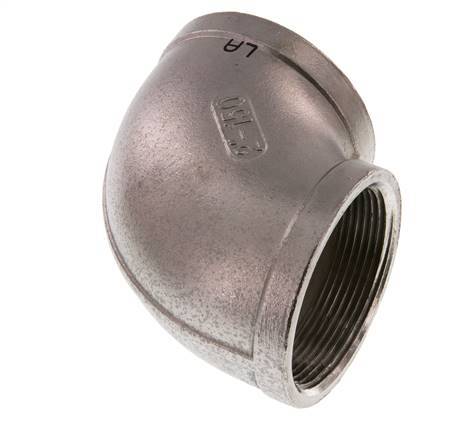 2'' NPT Stainless steel 90 deg Elbow Fitting 16 Bar