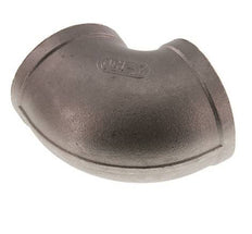 Rp 2'' Stainless steel 90 deg Elbow Fitting 16 Bar