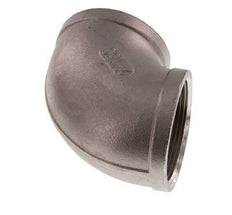 Rp 2'' Stainless steel 90 deg Elbow Fitting 16 Bar