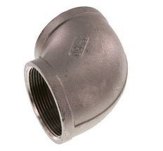 Rp 2'' Stainless steel 90 deg Elbow Fitting 16 Bar