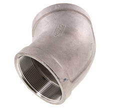 Rp 2 1/2'' Stainless steel 45 deg Elbow Fitting 16 Bar