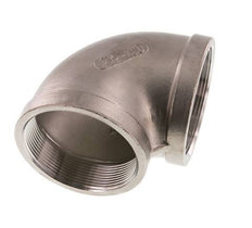 Rp 2 1/2'' Stainless steel 90 deg Elbow Fitting 16 Bar