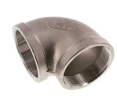 Rp 2 1/2'' Stainless steel 90 deg Elbow Fitting 16 Bar