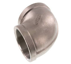 Rp 2 1/2'' Stainless steel 90 deg Elbow Fitting 16 Bar