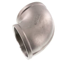 Rp 4'' Stainless steel 90 deg Elbow Fitting 16 Bar