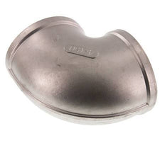 Rp 4'' Stainless steel 90 deg Elbow Fitting 16 Bar