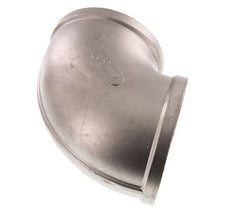 Rp 4'' Stainless steel 90 deg Elbow Fitting 16 Bar