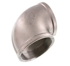 Rp 4'' Stainless steel 90 deg Elbow Fitting 16 Bar