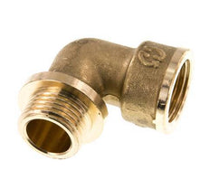 G 1/2'' F/M Brass 90 deg Elbow Fitting 16 Bar