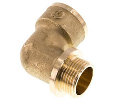 G 3/4'' F/M Brass 90 deg Elbow Fitting 16 Bar