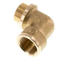 G 3/4'' F/M Brass 90 deg Elbow Fitting 16 Bar