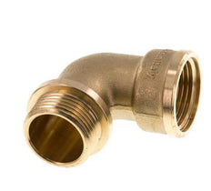 G 1'' F/M Brass 90 deg Elbow Fitting 16 Bar