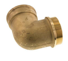 G 3'' x G 3'' F/M Brass 90 deg Elbow Fitting 16 Bar