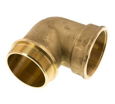 G 3'' x G 3'' F/M Brass 90 deg Elbow Fitting 16 Bar