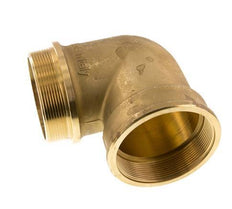 G 3'' x G 3'' F/M Brass 90 deg Elbow Fitting 16 Bar