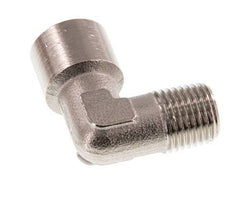 G 1/4'' x R 1/4'' F/M Nickel plated Brass 90 deg Elbow Fitting 16 Bar [2 Pieces]