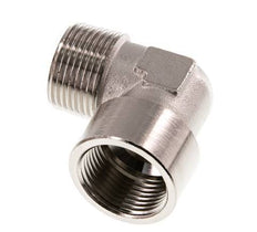 G 3/4'' x R 3/4'' F/M Nickel plated Brass 90 deg Elbow Fitting 16 Bar