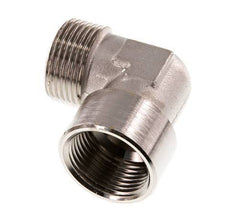 G 1'' x R 1'' F/M Nickel plated Brass 90 deg Elbow Fitting 16 Bar