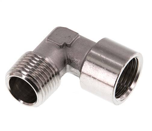 G 1/2'' x R 1/2'' F/M Stainless steel 90 deg Elbow Fitting 150 Bar