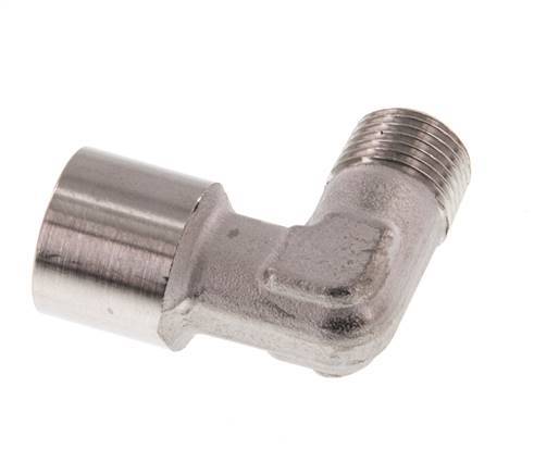 G 1/8'' x R 1/8'' F/M Stainless steel 90 deg Elbow Fitting 150 Bar