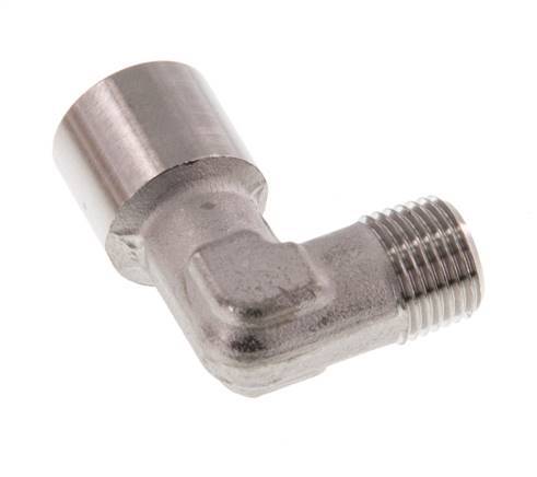 G 1/8'' x R 1/8'' F/M Stainless steel 90 deg Elbow Fitting 150 Bar