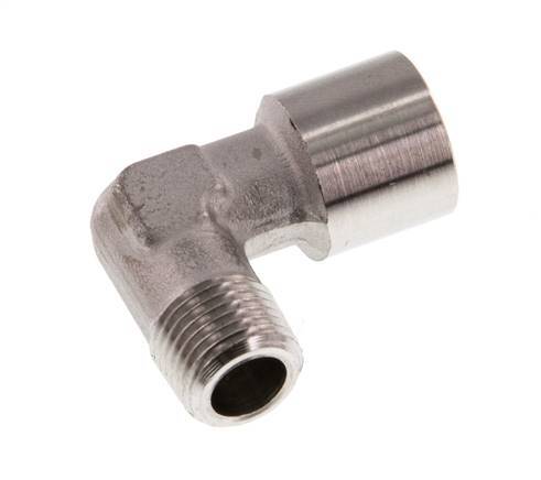 G 1/8'' x R 1/8'' F/M Stainless steel 90 deg Elbow Fitting 150 Bar