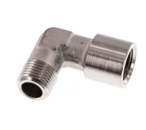 G 1/8'' x R 1/8'' F/M Stainless steel 90 deg Elbow Fitting 150 Bar