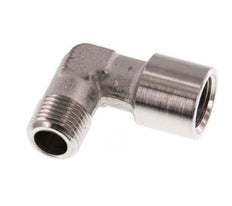 G 1/8'' x R 1/8'' F/M Stainless steel 90 deg Elbow Fitting 150 Bar