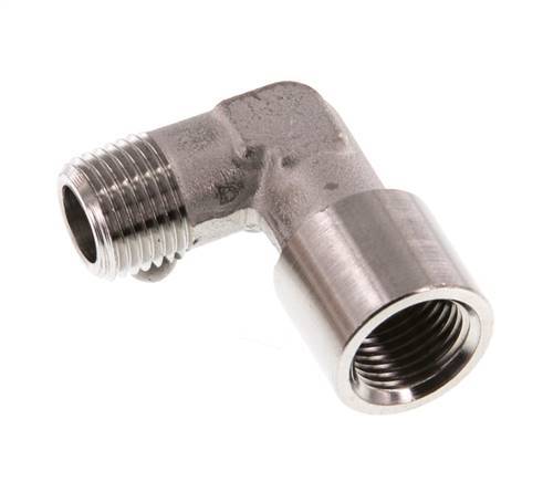 G 1/8'' x R 1/8'' F/M Stainless steel 90 deg Elbow Fitting 150 Bar