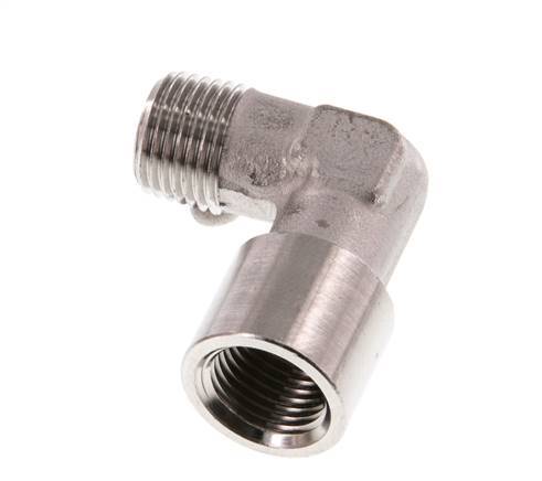 G 1/8'' x R 1/8'' F/M Stainless steel 90 deg Elbow Fitting 150 Bar