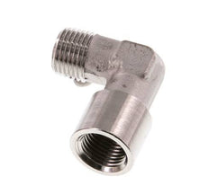 G 1/8'' x R 1/8'' F/M Stainless steel 90 deg Elbow Fitting 150 Bar