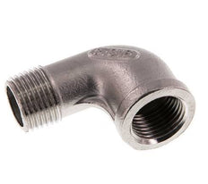 Rp 1/2'' x R 1/2'' F/M Stainless steel 90 deg Elbow Fitting 16 Bar