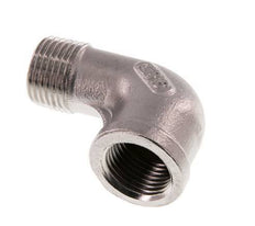 Rp 1/2'' x R 1/2'' F/M Stainless steel 90 deg Elbow Fitting 16 Bar