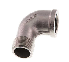 Rp 3/4'' x R 3/4'' F/M Stainless steel 90 deg Elbow Fitting 16 Bar