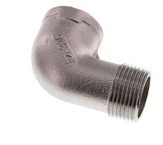 Rp 1'' x R 1'' F/M Stainless steel 90 deg Elbow Fitting 10 Bar