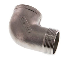Rp 1 1/2'' x R 1 1/2'' F/M Stainless steel 90 deg Elbow Fitting 10 Bar